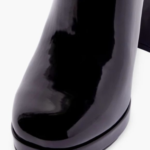 Aimee Platform Block Heeled Bootie - Picture 3 of 11